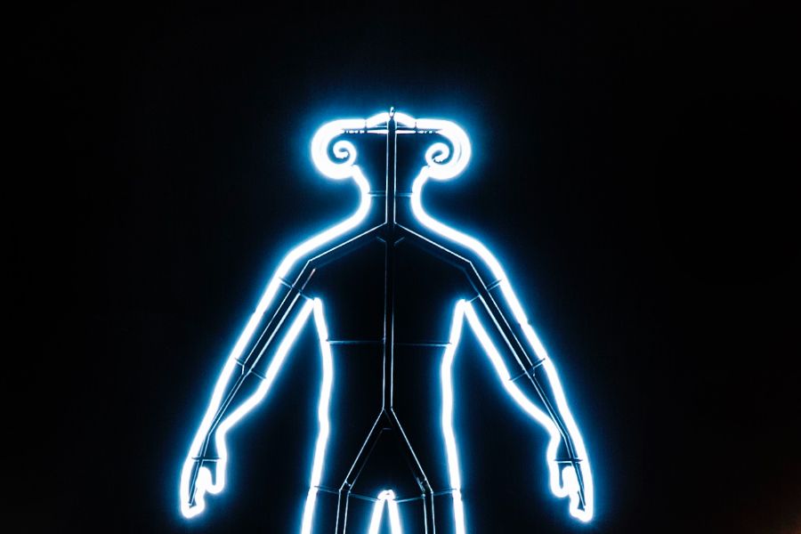 The Luci d’Artista remain lit until Sunday, February 2, 2025